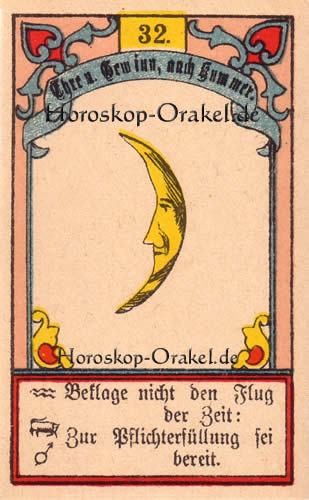 Der Mond im Widder Tageshoroskop übermorgen